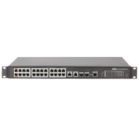 Управляемый 24-портовый Fast Ethernet РоЕ-коммутатор Dahua DH-PFS4226-24ET-240