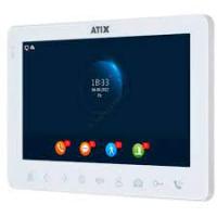 Видеодомофон ATIX AT-I-M711F/T White