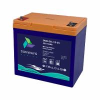 АКБ Sunways Marine SMB GEL 12-55
