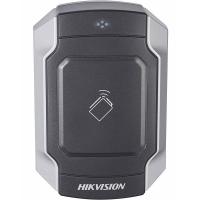 Уличный вандалостойкий считыватель Mifare карт Hikvision DS-K1104M
