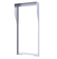 Защитный козырек для вызывных панелей Akuvox R27/R28 для врезного монтажа, серебристый