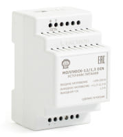 Блок питания «Бастион «Моллюск» 12/1.3 DIN