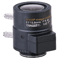 Объектив TRASSIR TR-L6M2.7D2.7-13.5IR