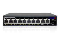 РоЕ-коммутатор TRASSIR TR-NS1110-105-8POE v2