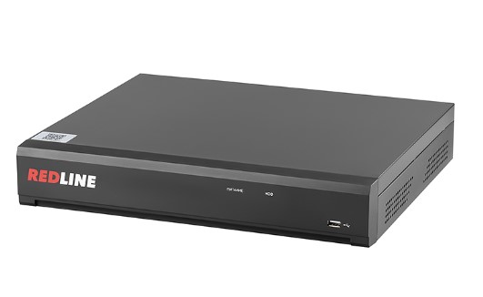 32-канальный Face Detection видеорегистратор RedLine RL-NVR322.proT