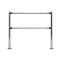 Комплект ограждения 3V (нерж.) 0.5 м