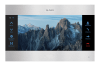 Абонентский монитор Slinex SL-10MHD Silver+Black