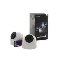 TRASSIR 2-W2S1Cloud2000 Комплект видеонаблюдения