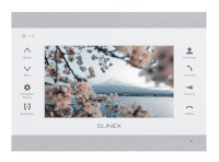 Абонентский монитор Slinex SL-07MHD Silver+White