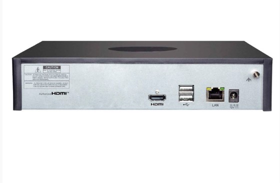 4-х канальный NVR с записью на 1 HDD RedLine RL-NVR4.air