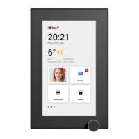 Монитор BAS-IP AZ-07L Black