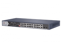 РоЕ-коммутатор Hikvision DS-3E0528HP-E