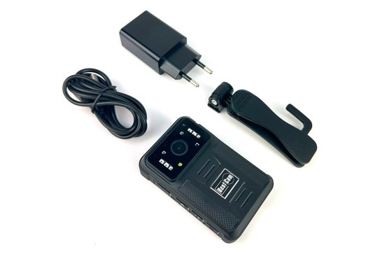 Видеорегистратор нагрудный BestCam А11 (4G, GPS, Wi-Fi) без карты