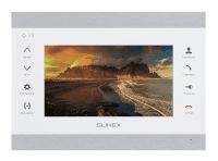 Абонентский монитор Slinex SL-07IPHD Silver+White