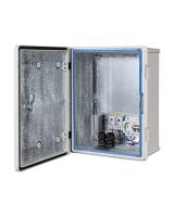 Монтажный шкаф Mastermann-Пластик-2УТП+ 
