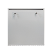 Шкаф для систем видеонаблюдения и связи настенный ST-NC550-2U02 PRO (СЕРЫЙ)