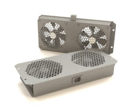 Вентиляторный модуль Hyperline TFAB-T2FR-RAL7035