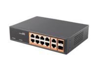 Коммутатор PoE TSn-8GP12G2S2