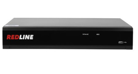32-канальный Face Detection видеорегистратор RedLine RL-NVR322.proT