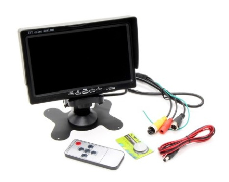 Монитор автомобильный Best Electronics M711 AHD