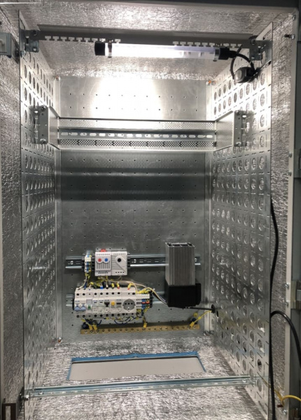 Телекоммуникационный шкаф ЦМО ШТВ-НН-15.6.5-4ААА-Т1