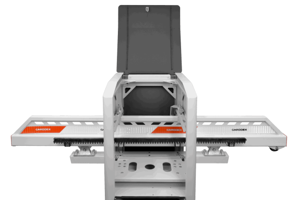 Откатной антивандальный шлагбаум серии VB CARDDEX