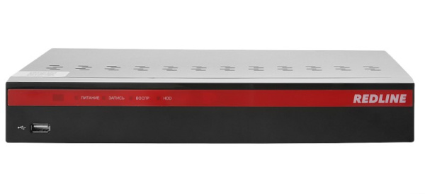 4-канальный нейросетевой видеорегистратор RedLine RL-NVR4C1H.lite