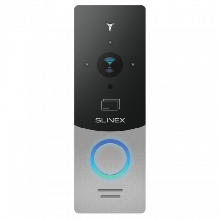 Вызывная панель Slinex ML-20IP Black-Silver