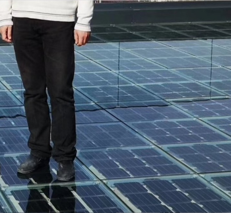 Солнечный модуль FSM 450 BIPV