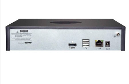 8-и канальный NVR с записью на 1 HDD и встроенным POEx8 RedLine RL-NVR8x8.air