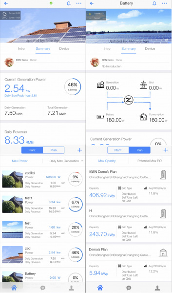 Гибридный солнечный инвертор SOFAR HYD 6000-EP