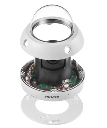 IP-видеокамера с микрофоном и SD-слотом RedLine RL-IP665P-S.WDR
