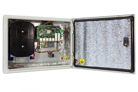 Коммутатор «Релион» SW-М-2G-6Poe+/340W