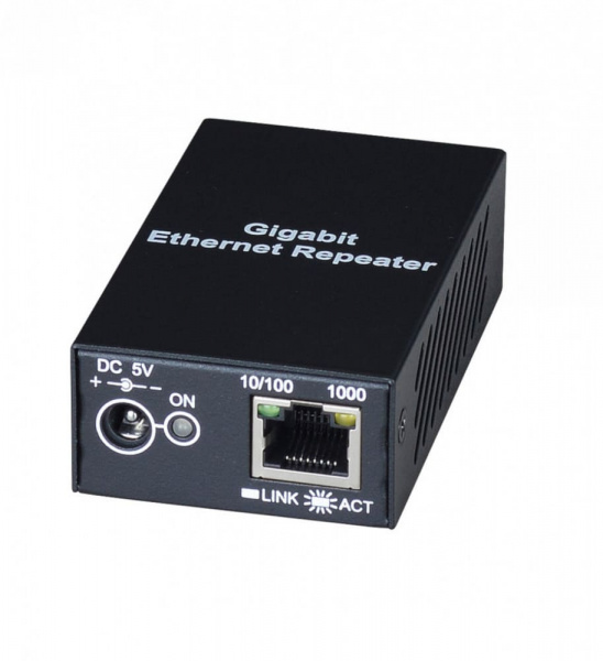 Повторитель Gigabit Ethernet SCandT SR01X